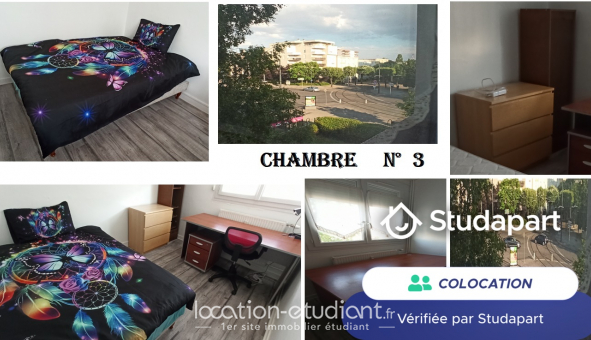 Colocation tudiante T4 à Dijon (21000)