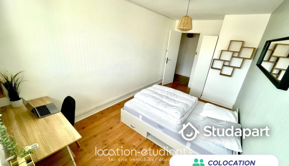 Colocation tudiante T4 à Dijon (21000)