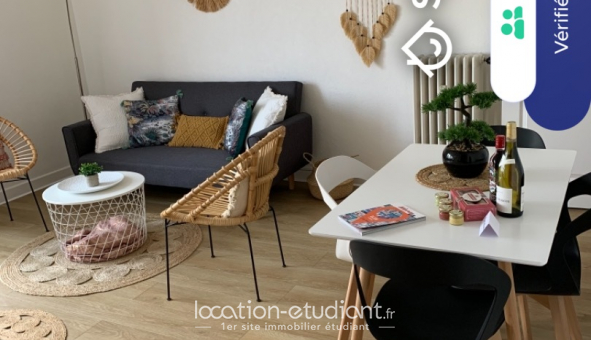 Colocation tudiante T4 à Dijon (21000)