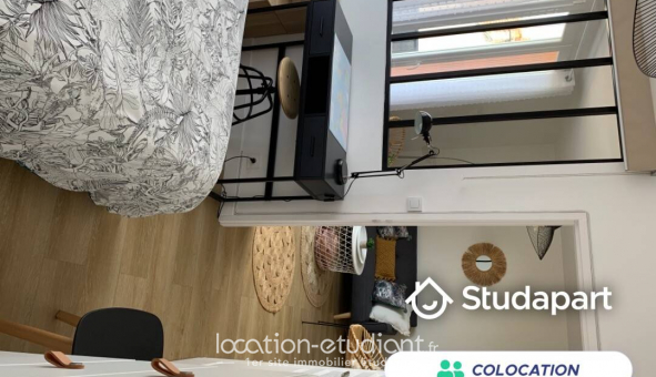 Colocation tudiante T4 à Dijon (21000)
