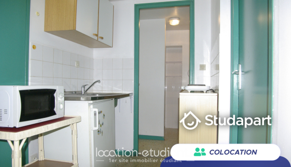 Colocation étudiante Studio &agrave; Dijon (21000)