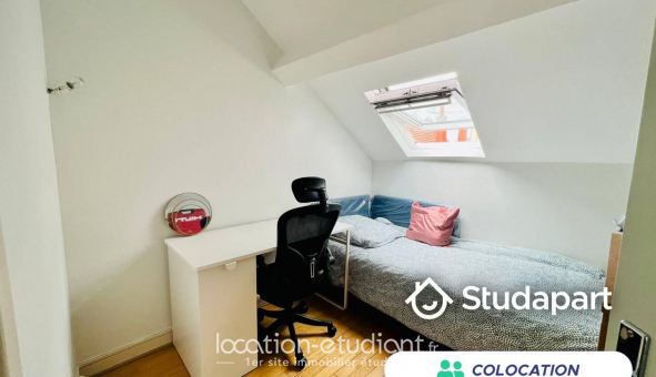 Colocation �tudiante T3 &agrave; Dijon (21000)