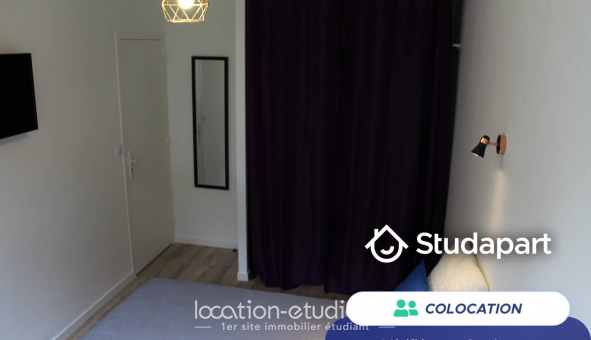Colocation tudiante Studio à Dinan (22100)