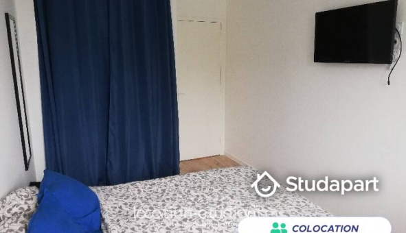 Colocation tudiante Studio à Dinan (22100)