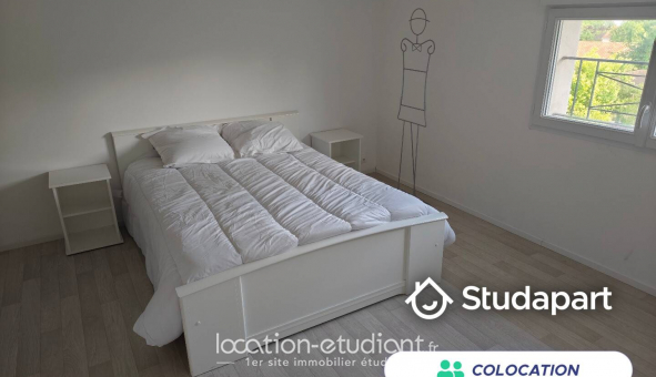 Colocation tudiante Studio à Dissay (86130)
