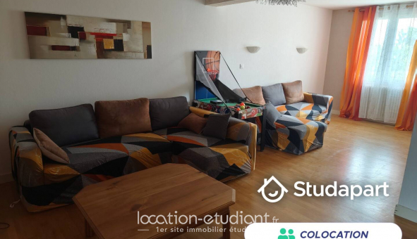 Colocation tudiante Studio à Dissay (86130)