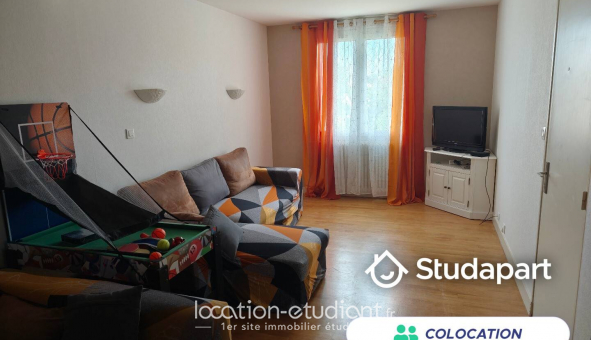 Colocation tudiante Studio à Dissay (86130)