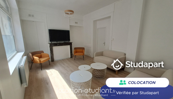 Colocation �tudiante Chambre dans une colocation de 12m2