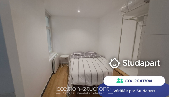 Colocation �tudiante Colocation &agrave; Douai (59500)