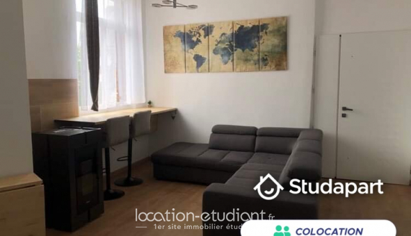 Colocation tudiante Studio à Douai (59500)