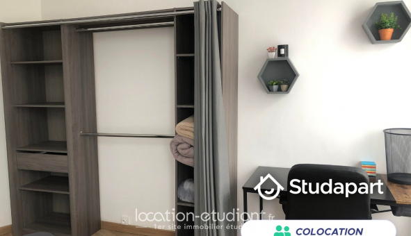 Colocation tudiante Studio à Douai (59500)