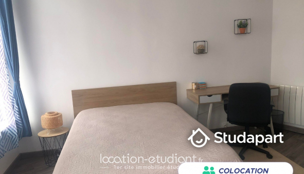 Colocation tudiante Studio à Douai (59500)