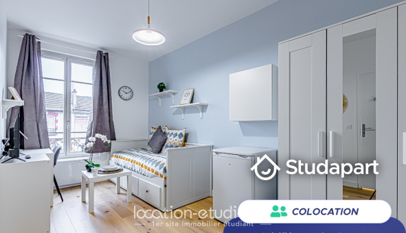 Colocation tudiante Studio à Drancy (93700)