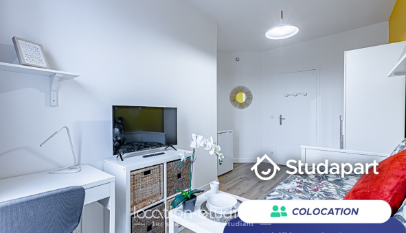 Colocation tudiante Studio à Drancy (93700)