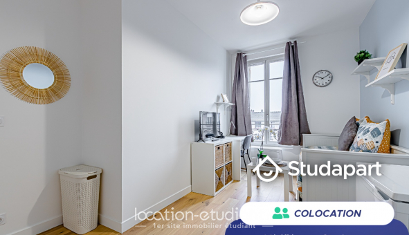 Colocation tudiante Studio à Drancy (93700)