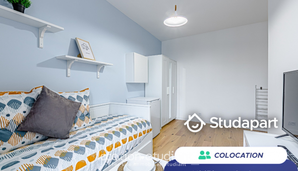 Colocation tudiante Studio à Drancy (93700)