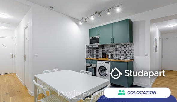 Colocation tudiante Studio à Drancy (93700)