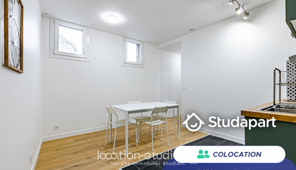Colocation tudiante Studio à Drancy (93700)
