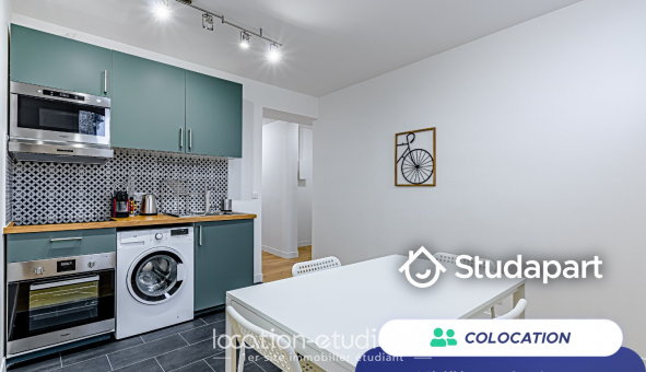 Colocation tudiante Studio à Drancy (93700)