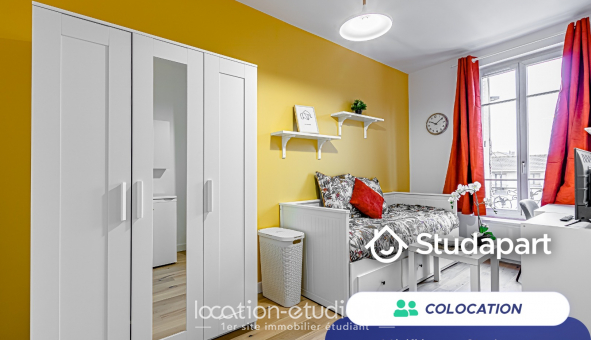 Colocation tudiante Studio à Drancy (93700)