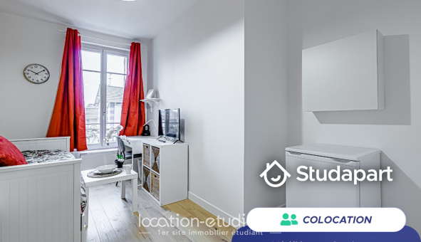 Colocation tudiante Studio à Drancy (93700)