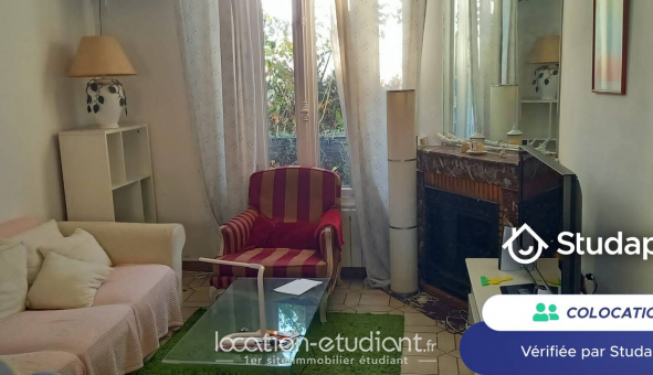Colocation tudiante Chambre dans une colocation de 12m2