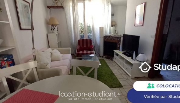 Colocation étudiante Studio à Drancy (93700)