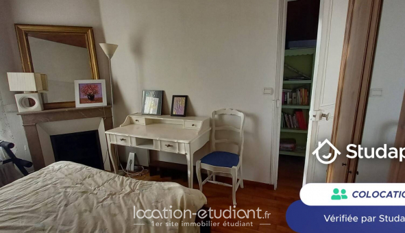 Colocation étudiante Studio à Drancy (93700)
