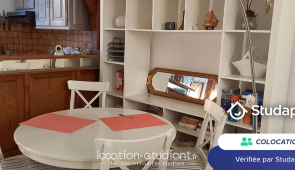 Colocation étudiante Studio à Drancy (93700)