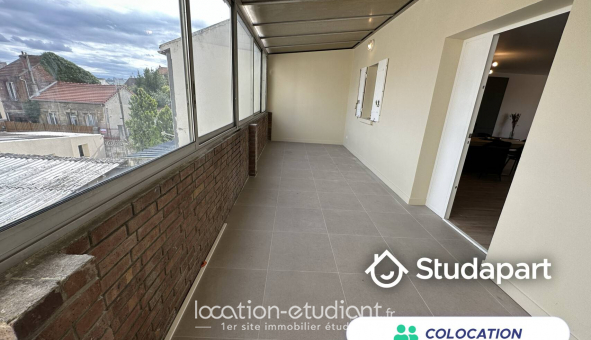 Colocation tudiante Studio à Drancy (93700)