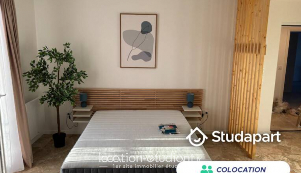 Colocation tudiante Studio à Drancy (93700)