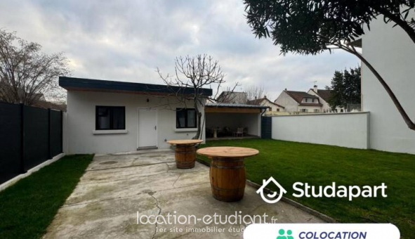 Colocation tudiante Studio à Drancy (93700)