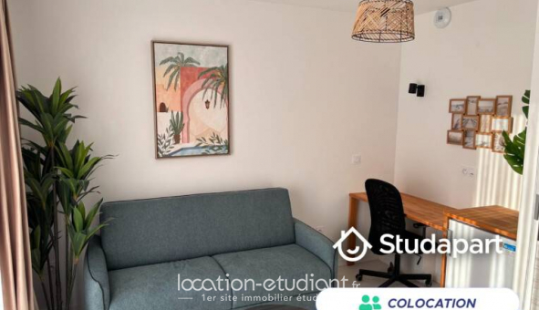 Colocation tudiante Studio à Drancy (93700)