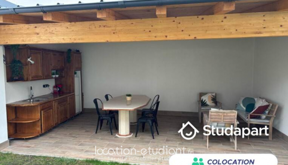 Colocation tudiante Studio à Drancy (93700)