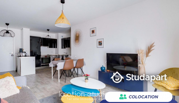 Colocation �tudiante Chambre dans une colocation de 9m2