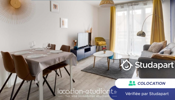 Colocation �tudiante T3 &agrave; Drancy (93700)