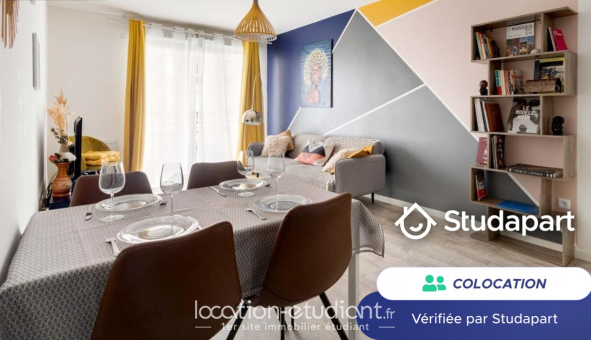 Colocation �tudiante T3 &agrave; Drancy (93700)