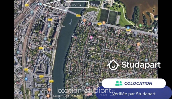 Colocation tudiante Studio à Draveil (91210)