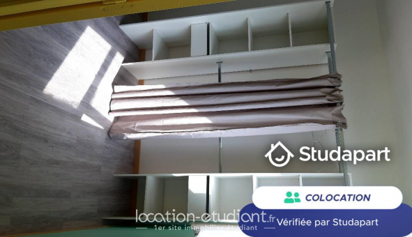 Colocation tudiante Studio à Dreux (28100)