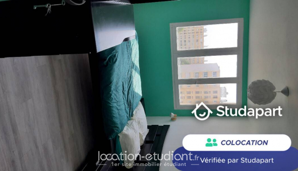 Colocation tudiante Studio à Dreux (28100)