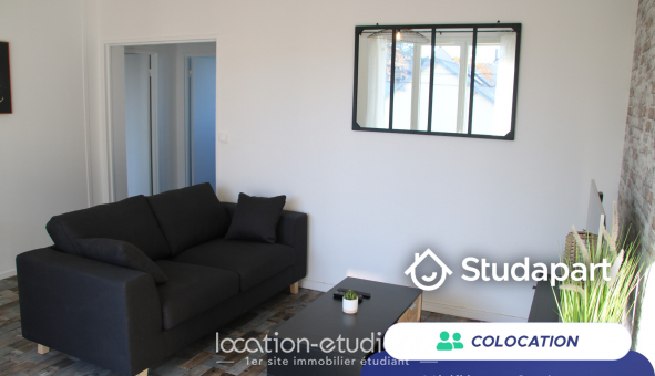 Colocation tudiante Studio à Dreux (28100)