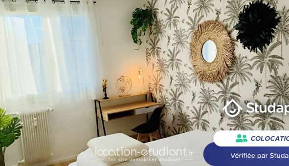 Colocation tudiante Studio à Dreux (28100)