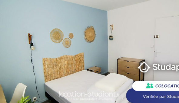 Colocation tudiante Studio à Dreux (28100)