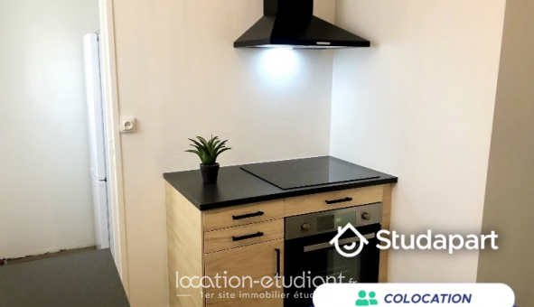 Colocation tudiante Studio à Dreux (28100)