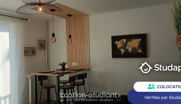 Colocation tudiante Studio à Dreux (28100)