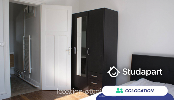 Colocation tudiante Studio à Dreux (28100)