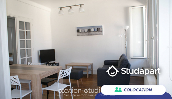 Colocation tudiante Studio à Dreux (28100)