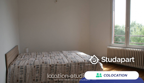 Colocation tudiante Studio à Dreux (28100)