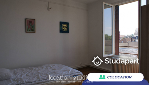 Colocation tudiante Studio à Dreux (28100)