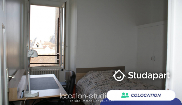 Colocation tudiante Studio à Dreux (28100)